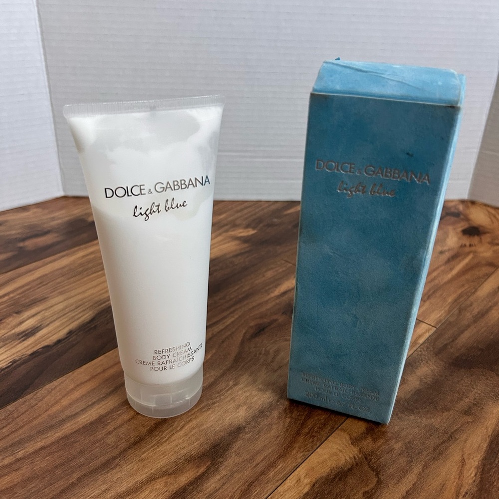 Dolce & Gabbana Light Blue Refreshing Body Cream